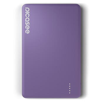 Powerbanka s MagSafe 5 000 mAh - Fialová