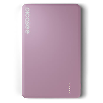 Powerbanka s MagSafe 5 000 mAh - Růžová