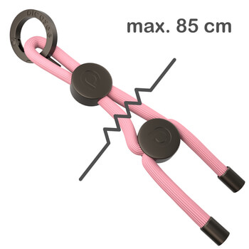 Picasee Cross-body phone strap - Růžový