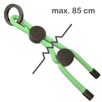 Picasee Cross-body phone strap - Zelený