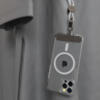 Picasee Cross-body phone strap - Šedý