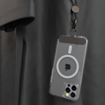 Picasee Cross-body phone strap - Černý