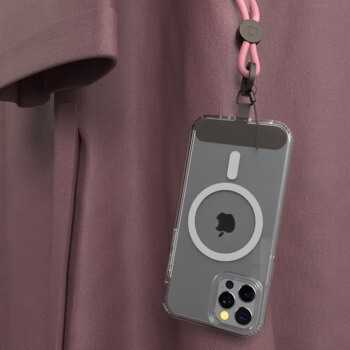 Picasee Cross-body phone strap - Růžový
