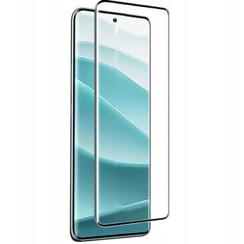 3x Picasee 3D tvrzené sklo s rámečkem pro Xiaomi Redmi Note 14 5G - černé - 2+1 zdarma