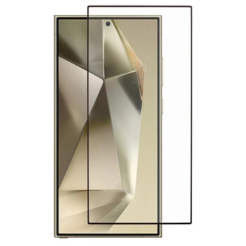 3D tvrzené sklo s rámečkem pro Samsung Galaxy S25 Ultra 5G - černé
