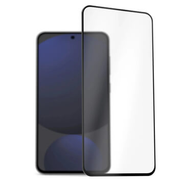 3x 3D zahnuté ochranné sklo pro Samsung Galaxy S25+ 5G - černé