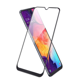 Picasee 3D ochranné tvrzené sklo s rámečkem pro Samsung Galaxy A20e A202F - černé