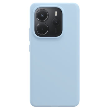 Picasee Liquid case na Xiaomi Redmi Note 14 5G - Vlastní gravírování - Modrá