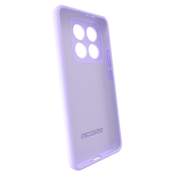 Picasee Liquid case na Xiaomi 14T Pro - Vlastní gravírování - Fialová