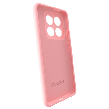 Picasee Liquid case na Xiaomi 14T Pro - Vlastní gravírování - Růžová