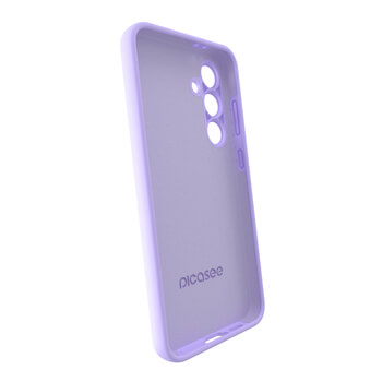 Picasee Liquid case na Samsung Galaxy S24 FE S721B - Vlastní gravírování - Fialová