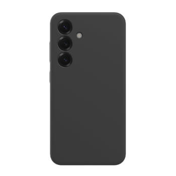 Picasee Liquid case na Samsung Galaxy S25 5G - Vlastní gravírování - Černá