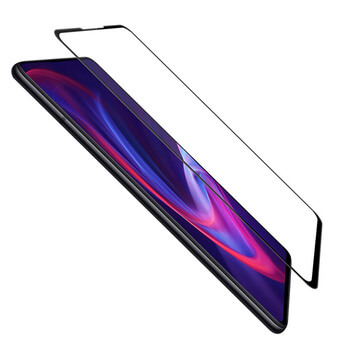 3D ochranné tvrzené sklo s rámečkem pro Xiaomi Mi 9T (Pro) - černé