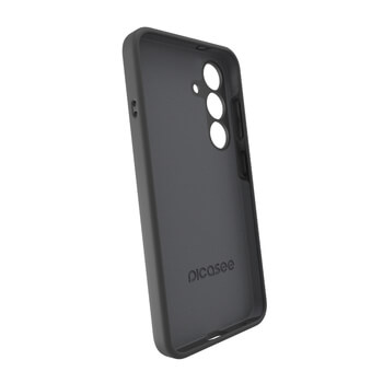 Picasee Liquid case na Samsung Galaxy S25 5G - Vlastní gravírování - Černá