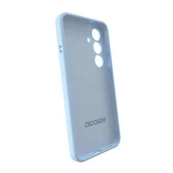 Picasee Liquid case na Samsung Galaxy S25 5G - Vlastní gravírování - Modrá