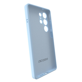 Picasee Liquid case na Samsung Galaxy S25 Ultra 5G - Vlastní gravírování - Modrá