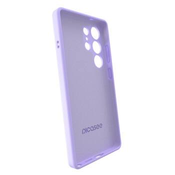 Picasee Liquid case na Samsung Galaxy S25 Ultra 5G - Vlastní gravírování - Fialová