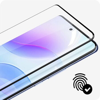 3x Picasee 3D tvrzené sklo s rámečkem pro Honor 200 Smart 5G - černé - 2+1 zdarma