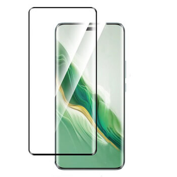 3D zahnuté ochranné sklo pro Honor Magic7 Pro 5G - černé