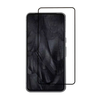 3x 3D tvrzené sklo s rámečkem pro Google Pixel 9 - černé