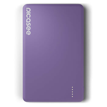Powerbanka s MagSafe 10 000 mAh - Fialová