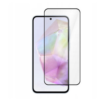 Picasee 3D ochranné tvrzené sklo s rámečkem pro Samsung Galaxy A36 5G - černé