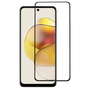 3x 3D tvrzené sklo s rámečkem pro Motorola Moto G05 - černé
