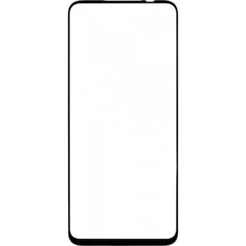 Picasee 3D ochranné tvrzené sklo s rámečkem pro Motorola Moto G05 - černé