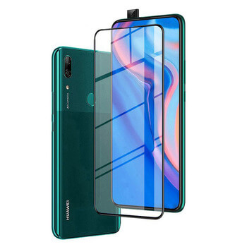 Picasee 3D ochranné tvrzené sklo s rámečkem pro Huawei P Smart Z - černé