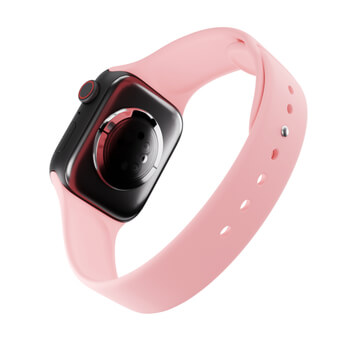 Picasee Pásek s gravírováním pro Apple Watch 45 mm (9.series) - Růžová