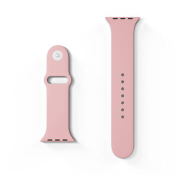 Picasee Pásek s gravírováním pro Apple Watch 45 mm (9.series) - Růžová