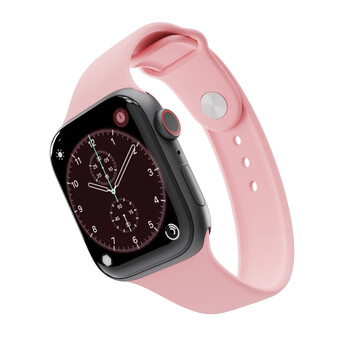 Pásek s gravírováním pro Apple Watch 41 mm (8.series) - Růžová