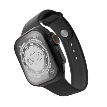 Pásek s gravírováním pro Apple Watch Ultra 2 49 mm - Černá