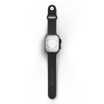Picasee Pásek s gravírováním pro Apple Watch Ultra 49 mm - Černá