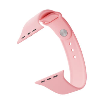 Picasee Pásek s gravírováním pro Apple Watch Ultra 2 49 mm - Růžová