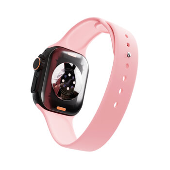 Picasee Pásek s gravírováním pro Apple Watch Ultra 2 49 mm - Růžová