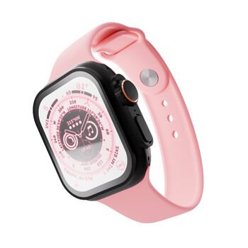 Pásek s gravírováním pro Apple Watch Ultra 2 49 mm - Růžová
