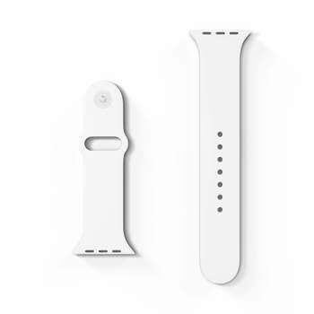 Picasee Pásek s gravírováním pro Apple Watch Ultra 49 mm - Bílá