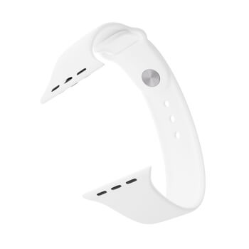 Picasee Pásek s gravírováním pro Apple Watch Ultra 2 49 mm - Bílá