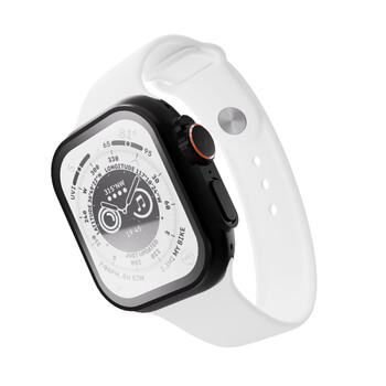 Pásek s gravírováním pro Apple Watch Ultra 2 49 mm - Bílá