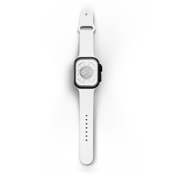 Picasee Pásek s gravírováním pro Apple Watch Ultra 2 49 mm - Bílá