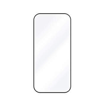 3x Picasee 3D tvrzené sklo s rámečkem pro Vivo X200 Pro - černé - 2+1 zdarma