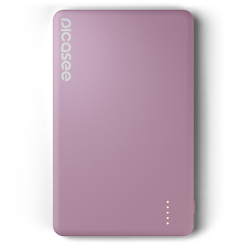 Powerbanka s MagSafe 5 000 mAh - Růžová
