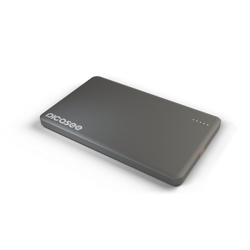 Picasee Powerbanka s MagSafe 5 000 mAh - Černá