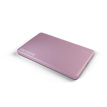 Picasee Powerbanka s MagSafe 5 000 mAh - Růžová