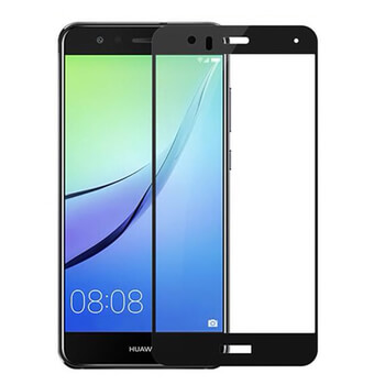 Picasee 3D ochranné tvrzené sklo s rámečkem pro Huawei P10 Lite - černé