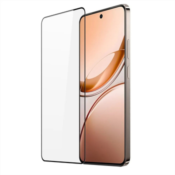 3x 3D tvrzené sklo s rámečkem pro Vivo V50 Lite 5G - černé