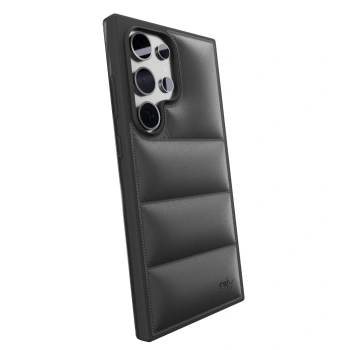 Obal na Samsung Galaxy S25 Ultra 5G - Separ Puffer - Černá