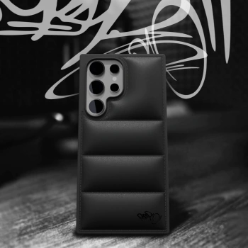 Picasee Puffer case pro Samsung Galaxy S25 Ultra 5G - Separ Puffer - Černá