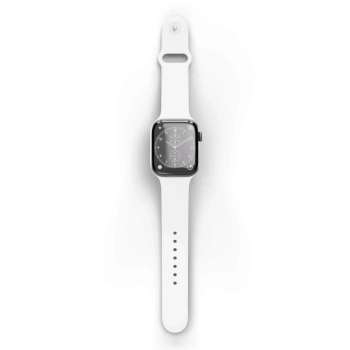 Picasee Pásek s gravírováním pro Apple Watch SE 40 mm (2024) - Bílá